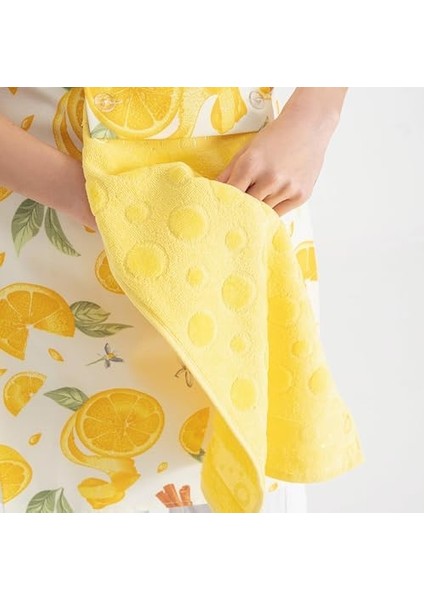 Menashop Sarı Havlulu Su Geçirmez Mutfak Önlüğü, Yetişkinler Için Önlük, Erkekler Kadınlar Için Pişirme Önlükleri, Barbekü Önlükleri Ev, Restoran, El Sanatları, Bahçe, Barbekü, Okul modelleri