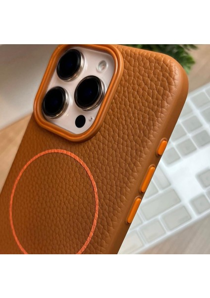 Apple iPhone 15 Plus Uyumlu Beats Magsafe Deri Görünümlü Silikon Kılıf Kapak modelleri