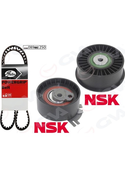 Eksantrik Gergi Kiti 089X250 Master Iı-Movano-Laguna Iı 01 Trafıc Iı 03 2.2dtı-2.5cdtı