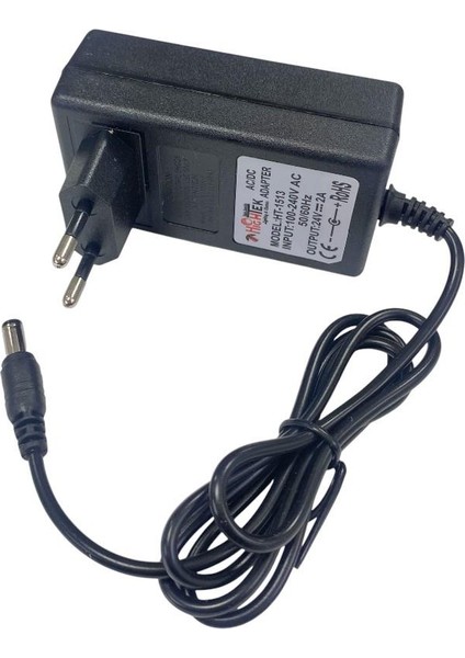 Dc 24VOLT 2AMPER Priz Tipi Adaptör 5.5x2.5mm Jak Fişli