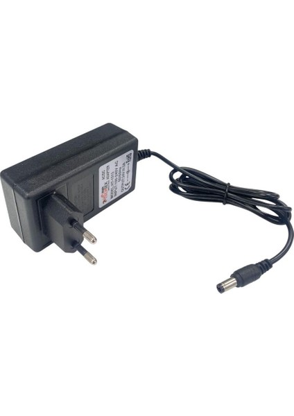Dc 24VOLT 2AMPER Priz Tipi Adaptör 5.5x2.5mm Jak Fişli