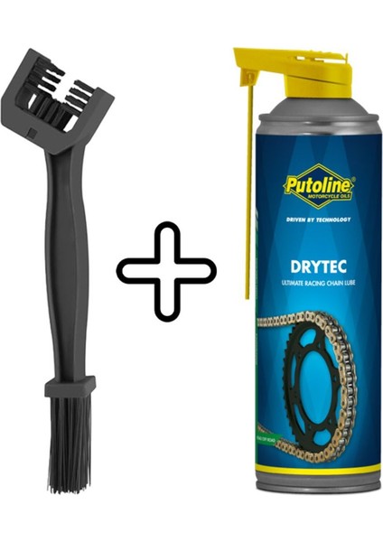 500 ml Putoline Drytech Zincir Yağı + Temizleme Fırçası fiyatları