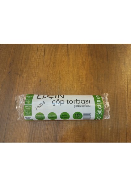 Çöp Torbası 80x110 cm Jumbo Boy 10’lu
