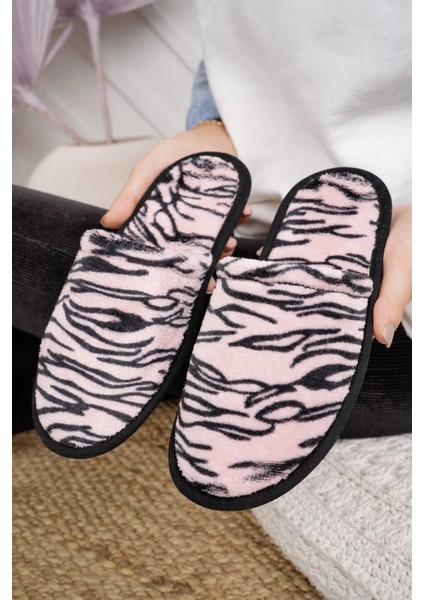 Kadın Kışlık Terlik Peluş Yıkanabilir Günlük Ev Terliği Misafir Çeyiz Bohça Gelin Terliği