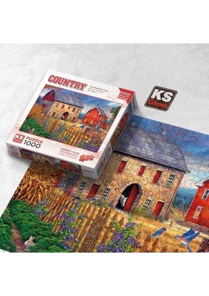 - The Bluebirds Song 1000 Parça Puzzle -Ks Puzzle fiyatları
