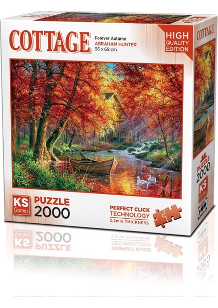 - Forever Autumn 2000 Parça Puzzle -Ks