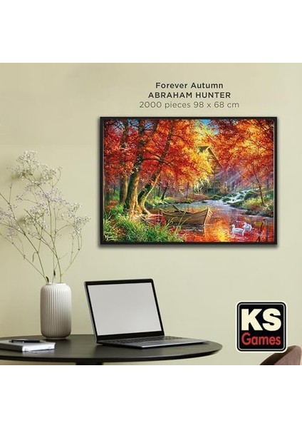 - Forever Autumn 2000 Parça Puzzle -Ks fiyatları