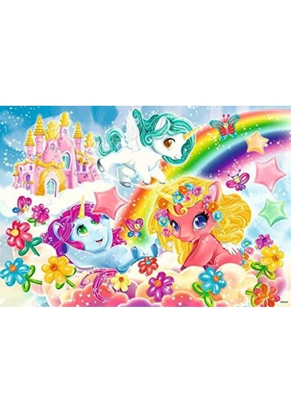 - Yapboz, Unicorn, 2X12 Parça