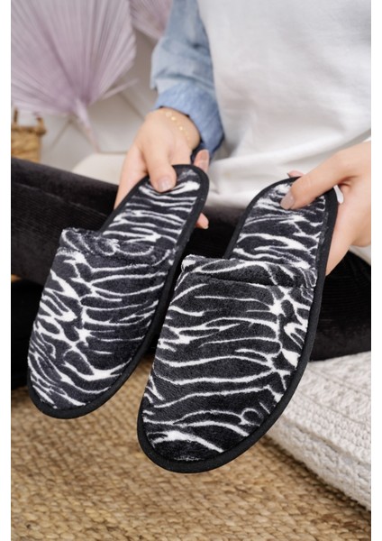 Kadın Kışlık Terlik Peluş Yıkanabilir Günlük Ev Terliği Misafir Çeyiz Bohça Gelin Terliği