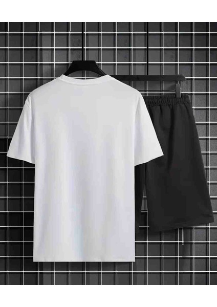 Baskısız Oversize Alt Üst Takım