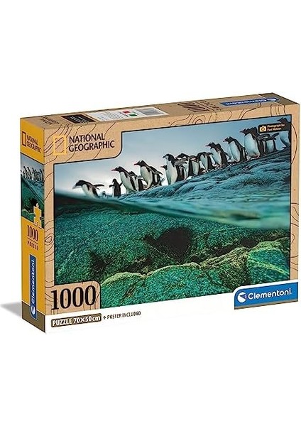1000 El. Compact National Geographic modelleri