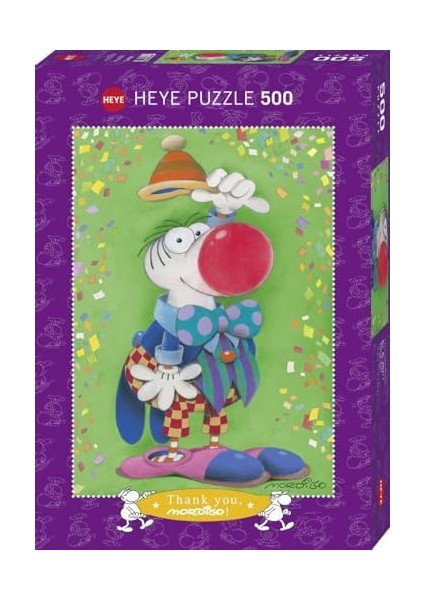 500 Parça Mordillo Teşekkür Ederim Puzzle modelleri