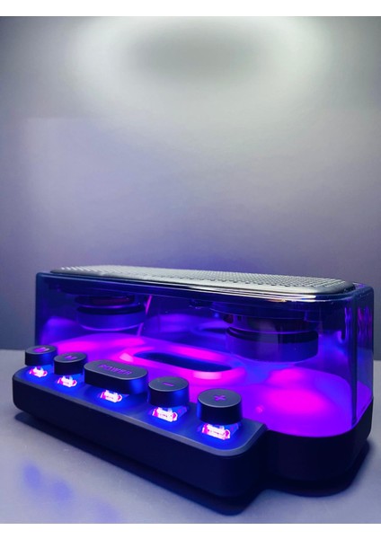 LED Işıklı Radyo Sd Kart Özellikli Bluetooth Hoparlör fiyatları