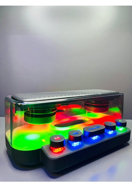 LED Işıklı Radyo Sd Kart Özellikli Bluetooth Hoparlör modelleri