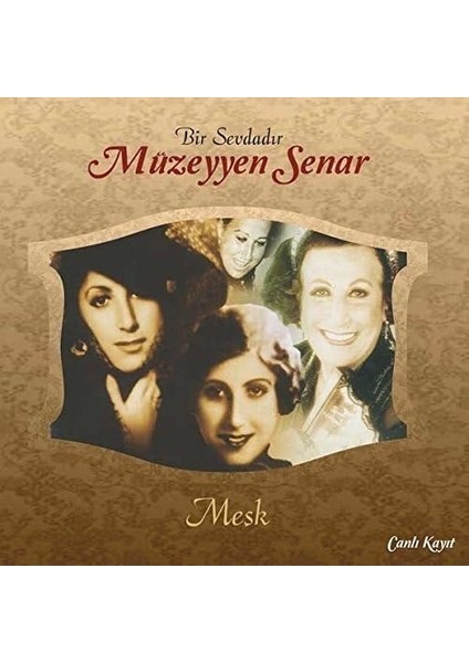 - Şeyler Müzeyyen Senar Meşk Plak