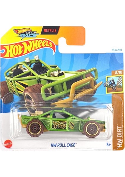 Wheels Tekli Arabalar Hw Roll Cage HTB30