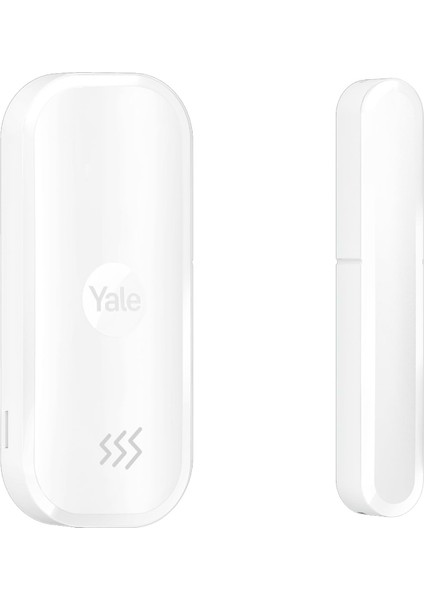 - Izinsiz Giriş Sensörü - AL-SDC-1A-V1, Yale Akıllı Alarm Aksesuarı, Pencere, Kapı Açılma, Kapanma ve Sarsıntı, Titreşim Tespiti, Eş Zamanlı Uyarı, Yale Horizon Teknolojisi, 1 Km Menzil