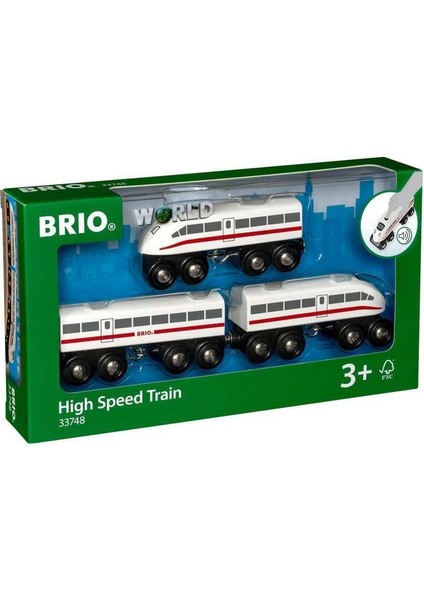 - Yüksek Hızlı Tren
