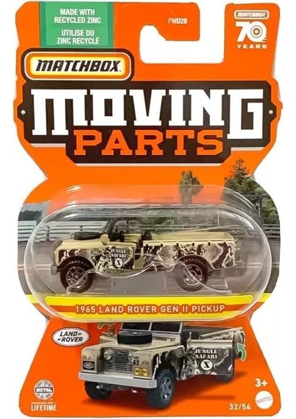 1:64 Arabalar FWD28 HLG17 Land Rover Gen Iı