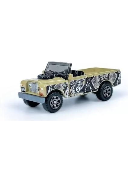 1:64 Arabalar FWD28 HLG17 Land Rover Gen Iı