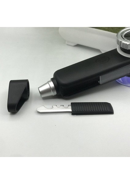 TH-8019 30X Ayarlanabilir Çoklu Işıklı USB Şarjlı El Büyüteci fiyatları