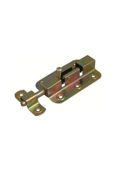 Kapama Yaylı Sürgülü Dolap Kapı Pencere Arkası Metal Mavzer Kilit - Emniyet Kilidi 45X70 mm fiyatları