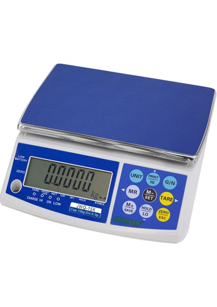 Jadever Jwq-15 Dijital Hassas Terazi | 0.5 gr | 15 kg