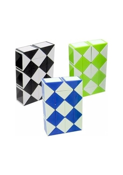 Parça Magic Snake Rubik Yılan Zeka Küpü Küçük Boy BAMBMNM268 fiyatları