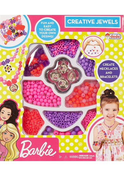 - Barbie Takı Seti Tekli Kutu