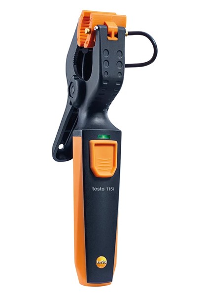 Testo 115I Akıllı Telefon Ile Yönetilebilen Kıskaçlı Termometre
