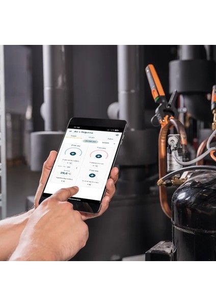 Testo 115I Akıllı Telefon Ile Yönetilebilen Kıskaçlı Termometre fiyatları