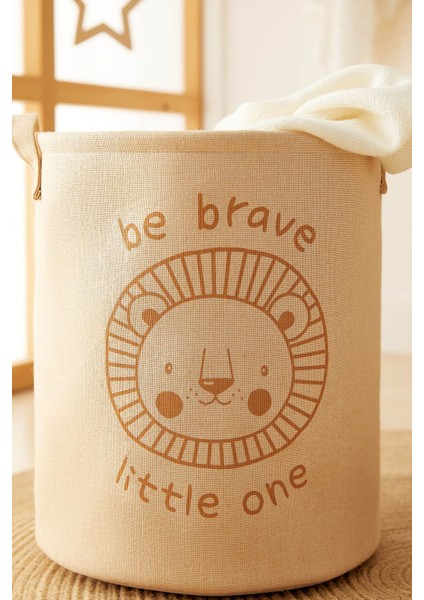 Çocuk Odası Sevimli Aslan Jüt Keten Çamaşır Oyuncak Kirli Sepeti Çok Amaçlı Sepet 33X40 fiyatları