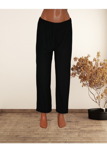 Oversize Kesim Esnek Bel Bürümcük Gawzera Mevsimlik Pantolon fiyatları