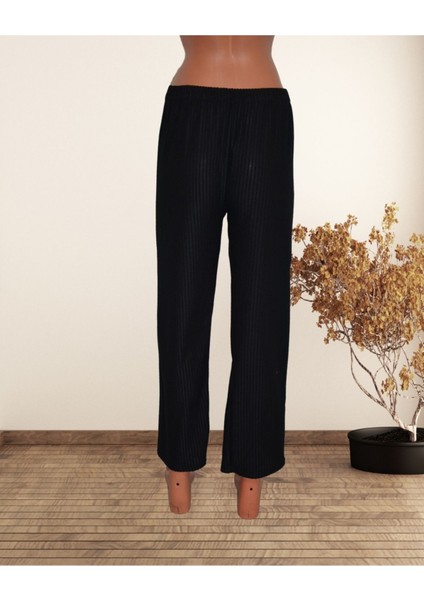 Oversize Kesim Esnek Bel Bürümcük Gawzera Mevsimlik Pantolon fırsatları