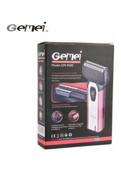 GM-9500 Sıfır Sakal Traş Makinesi (4767)