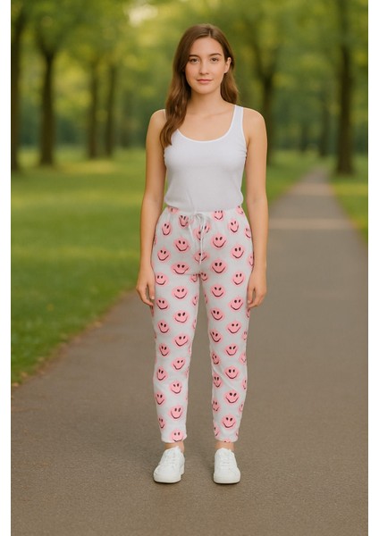 Genç Gülen Yüz Milan Kumaş Dar Paça Esnek Bel Gawzera Altlık Pantolon fiyatları