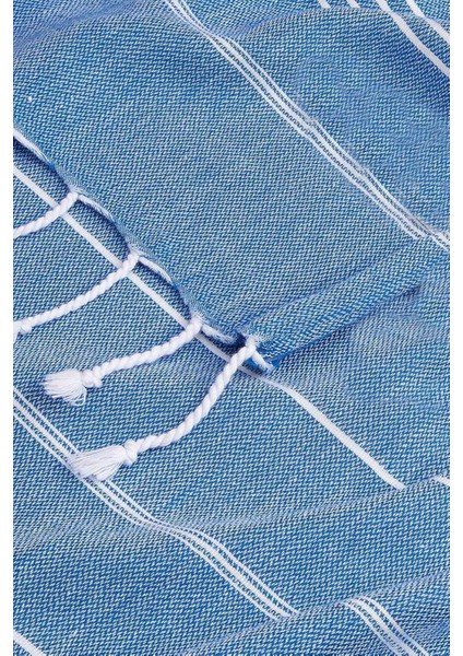 Summer Wind Soft &#37;100 Pamuk Peştemal 100X180 cm Mavi fiyatları