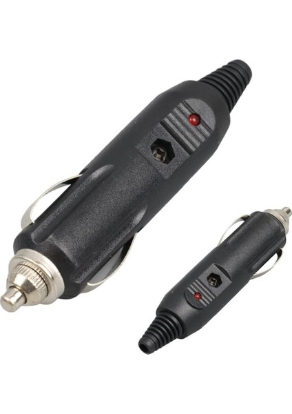 IC-246B-1 Çakmak Fişi Ledli Bakalit 15 Amp