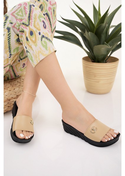 Kadın Günlük Terlik Ortopedik Anatomik Abiye Şık Yazlık Deniz Plaj Çeyiz Misafir Terliği modelleri