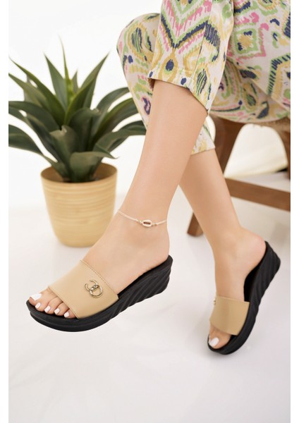 Kadın Günlük Terlik Ortopedik Anatomik Abiye Şık Yazlık Deniz Plaj Çeyiz Misafir Terliği fırsatları