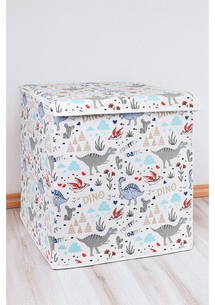 Prenses Büyük Boy Kapaklı Oyuncak Çocuk Odası Kutusu 40X40X45CM fiyatları