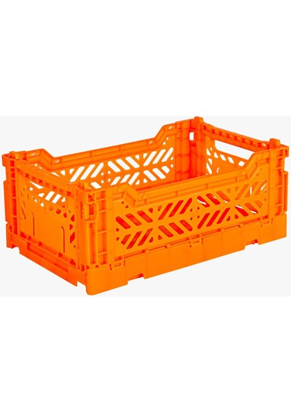 261710 Minibox Neon Orange Katlanabilir Kasa