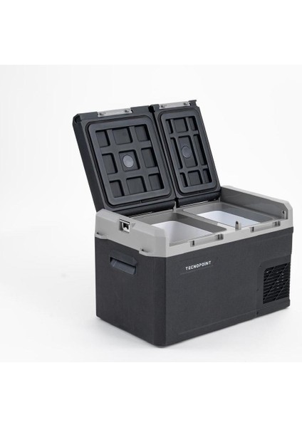 30 Litre Çift Kapak Tecnopoint Dijital Dolap