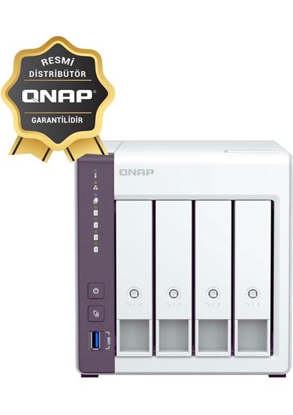 Qnap TS-433-4GB Ram 4 HDD Yuvalı Tower Nas (Resmi Distribütör Garantili) fiyatları