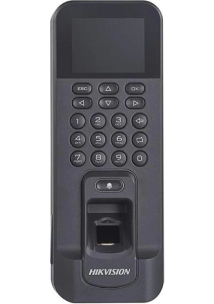 Hıkvısıon DS-K1T804AEF Keypadli Kart Okuyucu Bağımsız Terminal