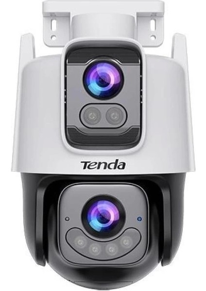 Tenda 6mp Ch9-Wca Dual-Lens Linkage Outdoor Wi-Fi Pan/tilt Camera