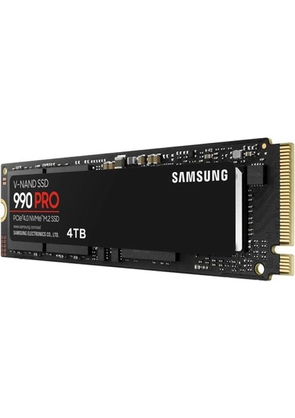 SAMSUNG 4TB 990 pro MZ-V9P4T0BW 7450- 6900MB/s M2 NVME GEN4 DİSK Kutusuz fiyatları