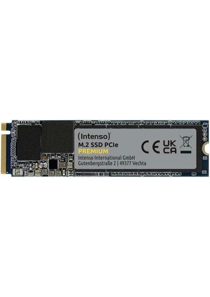Intenso 1tb Premıum 3835460 2100- 1700MB/S M2 Gen3 Disk