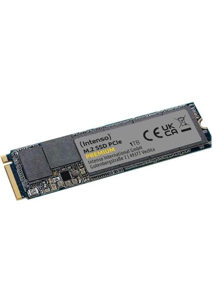Intenso 1tb Premıum 3835460 2100- 1700MB/S M2 Gen3 Disk