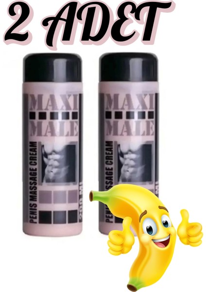 Erkekler Bakım Masaj Losyonu 200 ml x 2 Adet